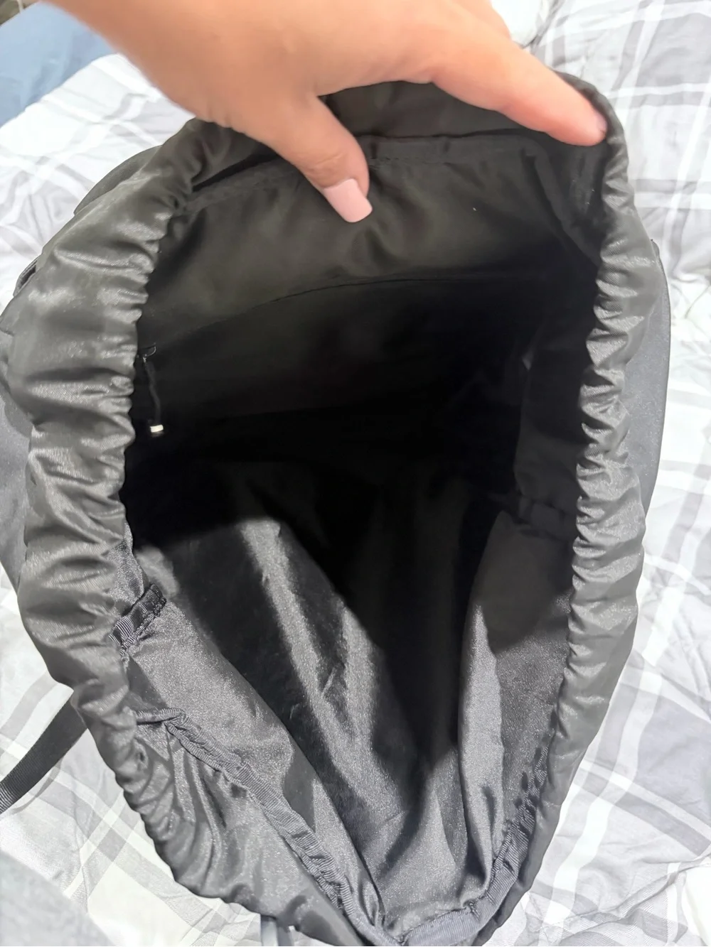 lululemon athletica Black Wunderlust Roll-Top Backpack